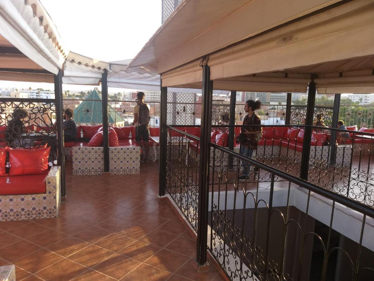 Hotel Lahlou Riad Cafeteria وجدة المظهر الخارجي الصورة
